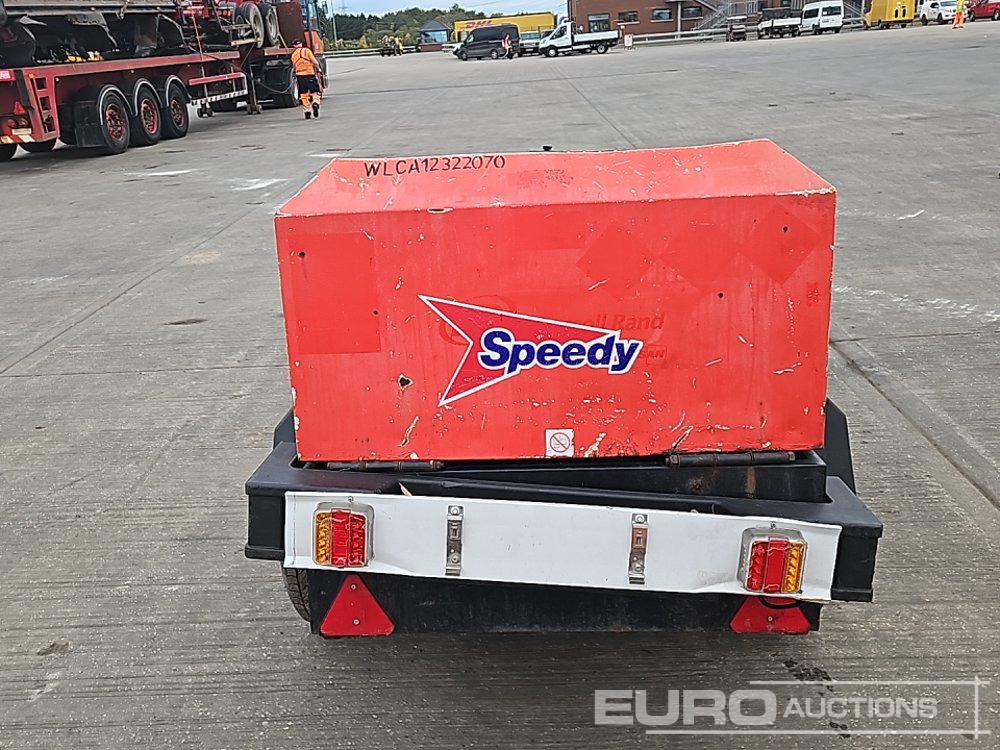 2011 Doosan 731E - Compressor de ar: foto 4 2011 Doosan 731E - Compressor de ar: foto 4