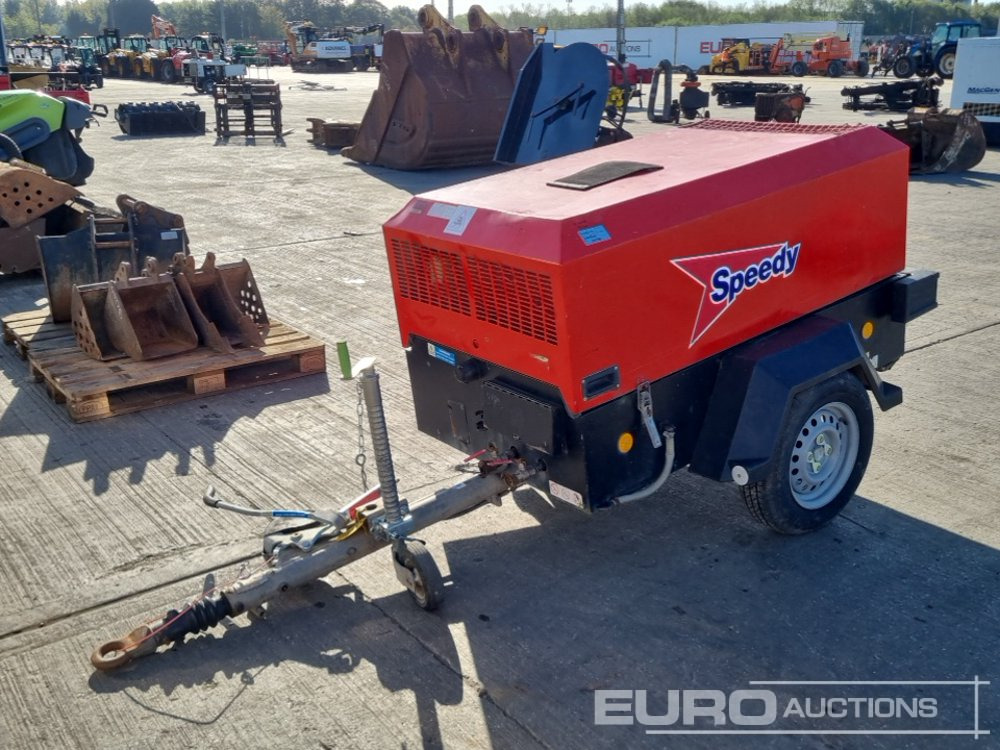 2011 Doosan 731E - Compressor de ar: foto 1 2011 Doosan 731E - Compressor de ar: foto 1