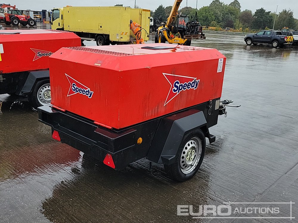 2011 Doosan 731E - Compressor de ar: foto 5 2011 Doosan 731E - Compressor de ar: foto 5