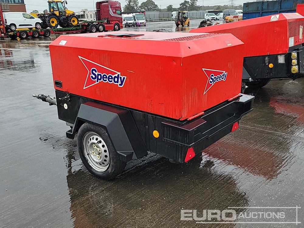 2011 Doosan 731E - Compressor de ar: foto 3 2011 Doosan 731E - Compressor de ar: foto 3
