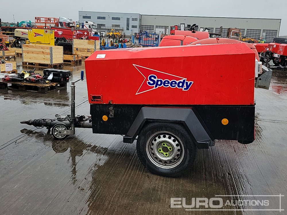 2011 Doosan 731E - Compressor de ar: foto 2 2011 Doosan 731E - Compressor de ar: foto 2