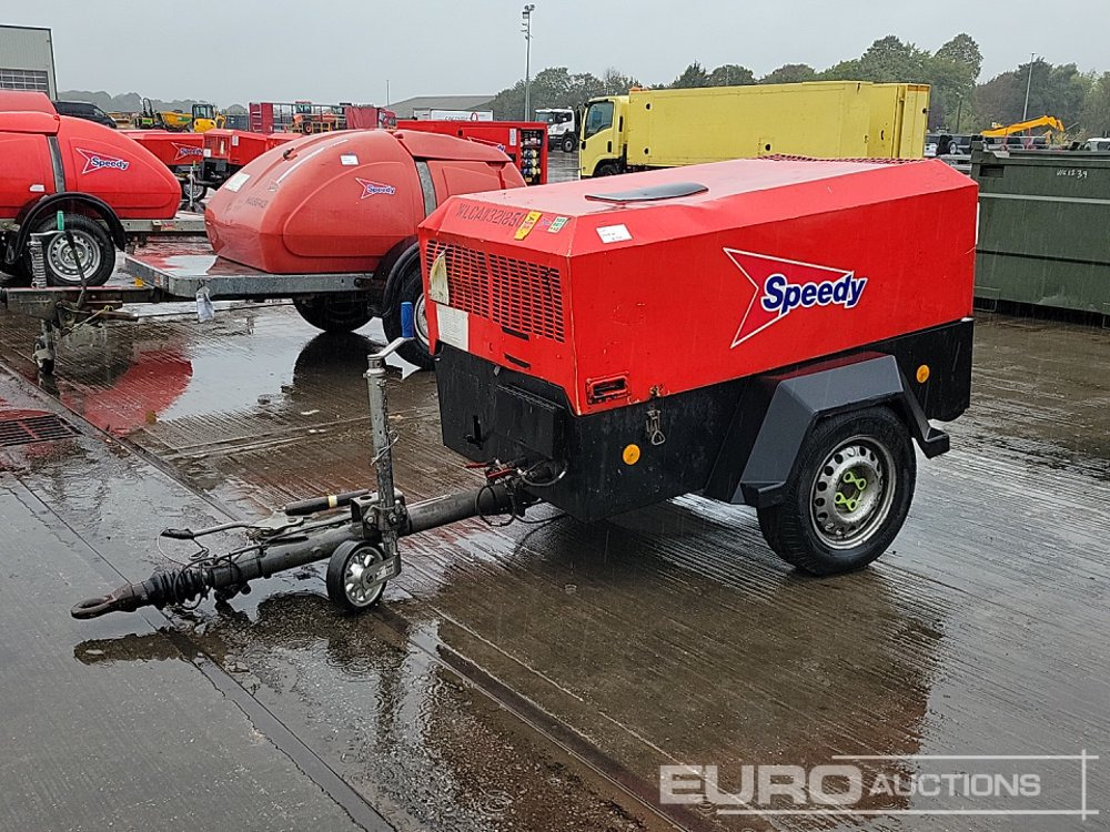 2011 Doosan 731E - Compressor de ar: foto 1 2011 Doosan 731E - Compressor de ar: foto 1
