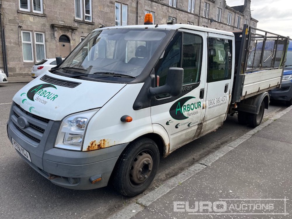 2011 Ford Transit - Furgão caixa aberta: foto 1 2011 Ford Transit - Furgão caixa aberta: foto 1