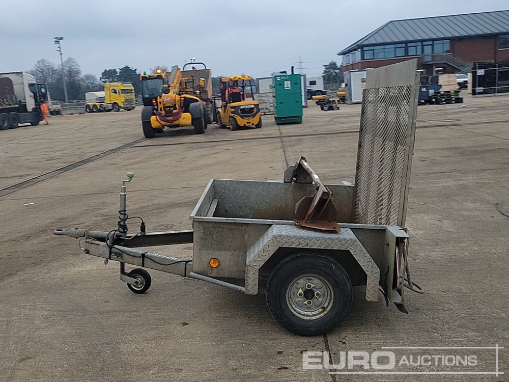 2011 Hazlewood 750HTS - Reboque porta máquinas: foto 2 2011 Hazlewood 750HTS - Reboque porta máquinas: foto 2