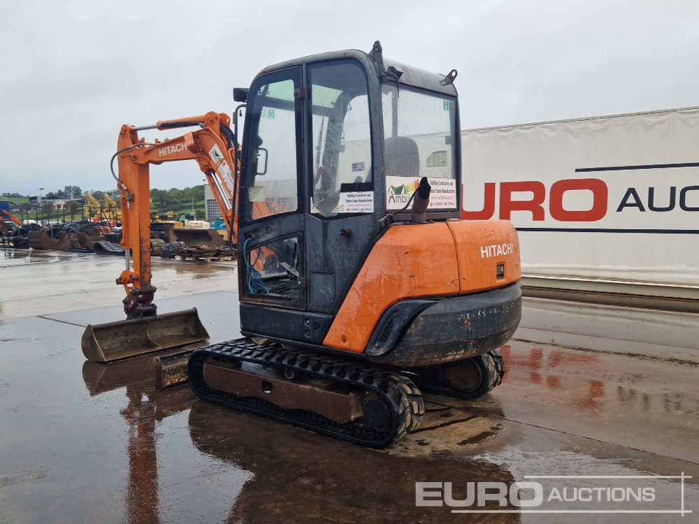 2011 Hitachi ZX27-3 CLR - Mini escavadeira: foto 3 2011 Hitachi ZX27-3 CLR - Mini escavadeira: foto 3