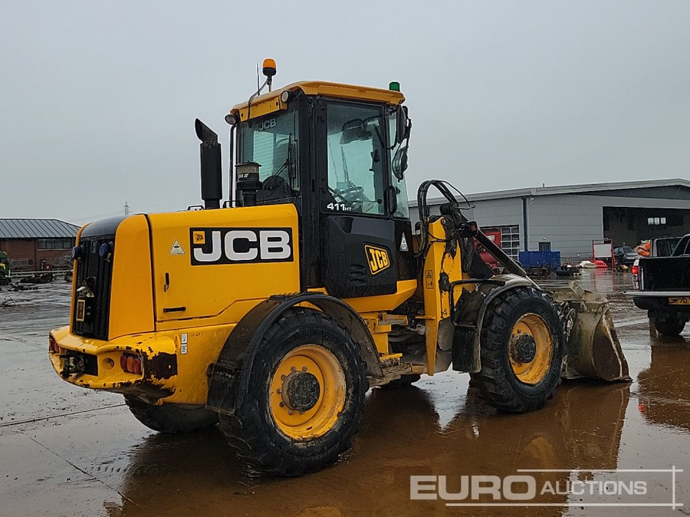 2011 JCB 411HT - Carregadeira de rodas: foto 5 2011 JCB 411HT - Carregadeira de rodas: foto 5
