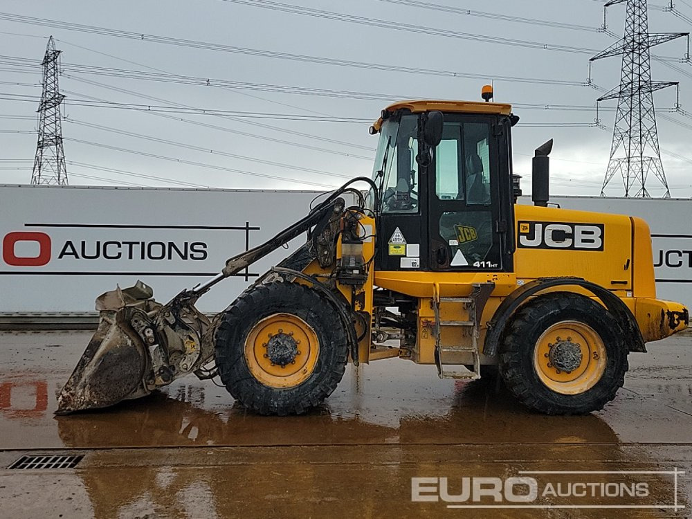 2011 JCB 411HT - Carregadeira de rodas: foto 2 2011 JCB 411HT - Carregadeira de rodas: foto 2