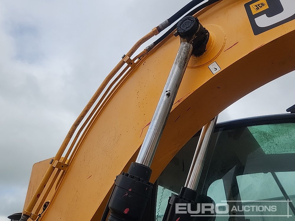 Escavadora de rastos 2011 JCB JS145HRC: foto 17