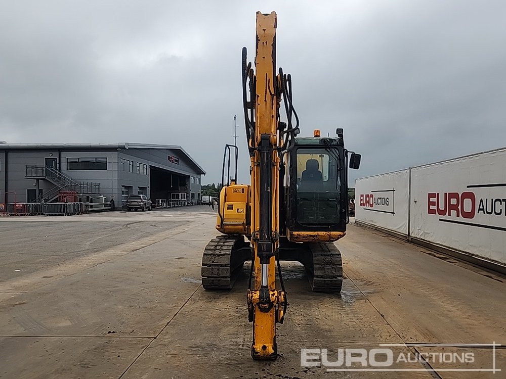 Escavadora de rastos 2011 JCB JS145HRC: foto 7