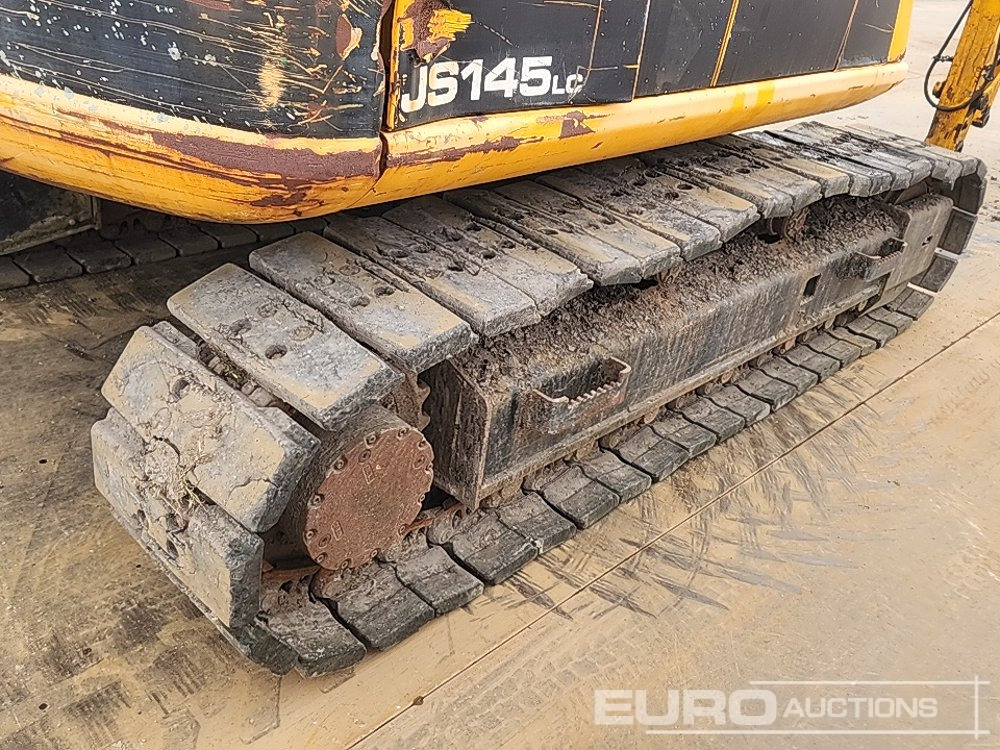 Escavadora de rastos 2011 JCB JS145HRC: foto 14