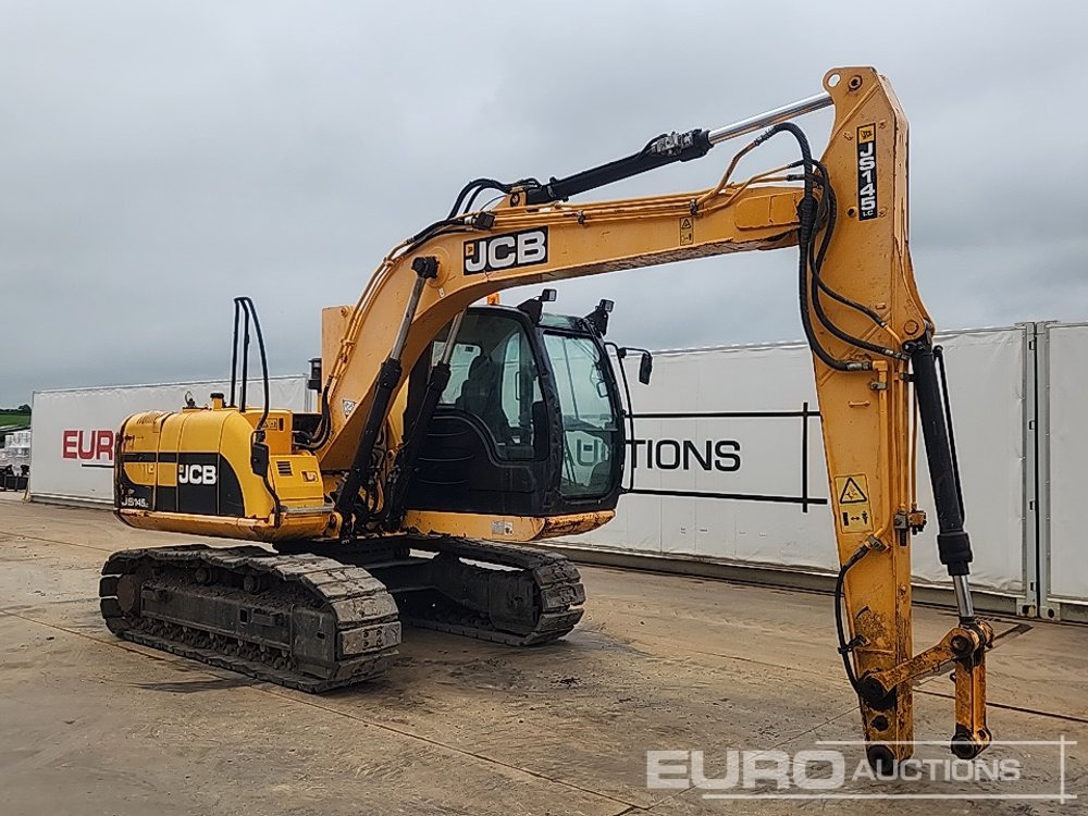Escavadora de rastos 2011 JCB JS145HRC: foto 6