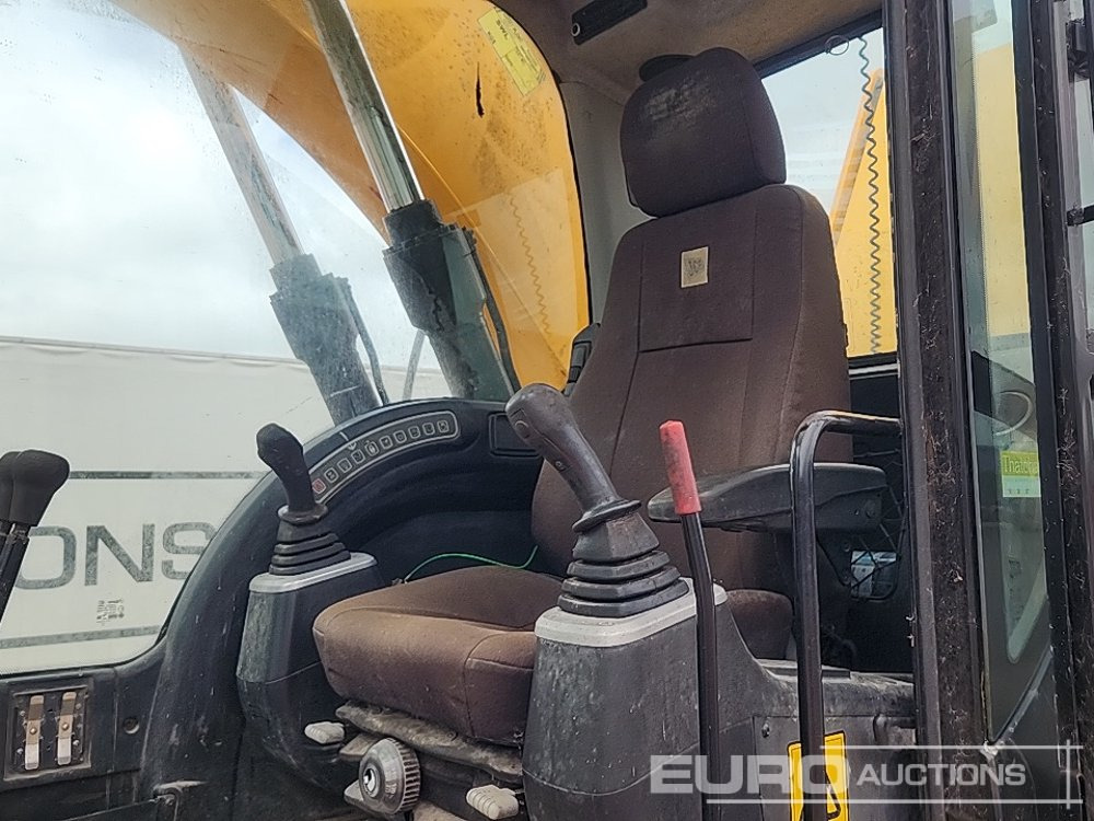 Escavadora de rastos 2011 JCB JS145HRC: foto 31