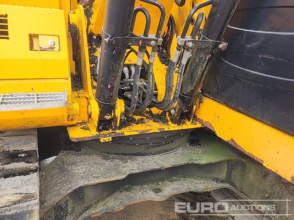 Escavadora de rastos 2011 JCB JS145HRC: foto 15