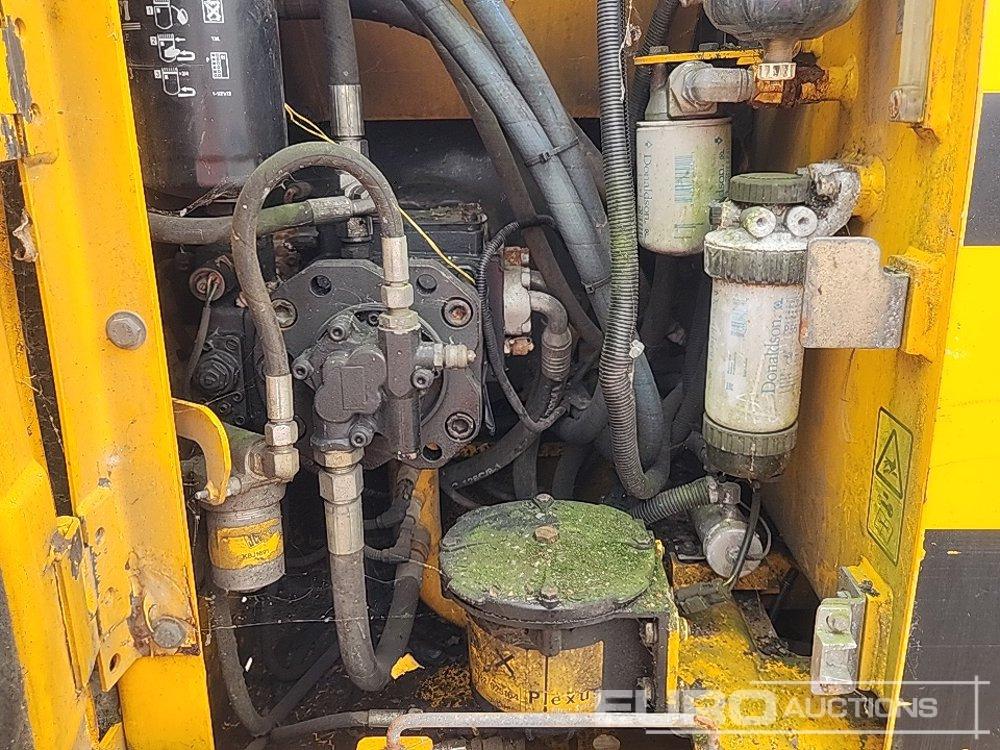 Escavadora de rastos 2011 JCB JS145HRC: foto 27