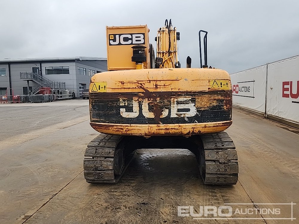 Escavadora de rastos 2011 JCB JS145HRC: foto 8