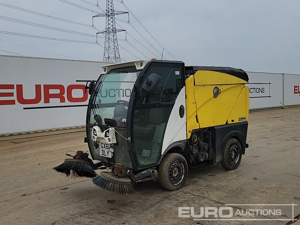 2011 Johnston 4x2 Road Sweeper, Reverse Camera, Automatic Gearbox - Varredora urbana: foto 1 2011 Johnston 4x2 Road Sweeper, Reverse Camera, Automatic Gearbox - Varredora urbana: foto 1