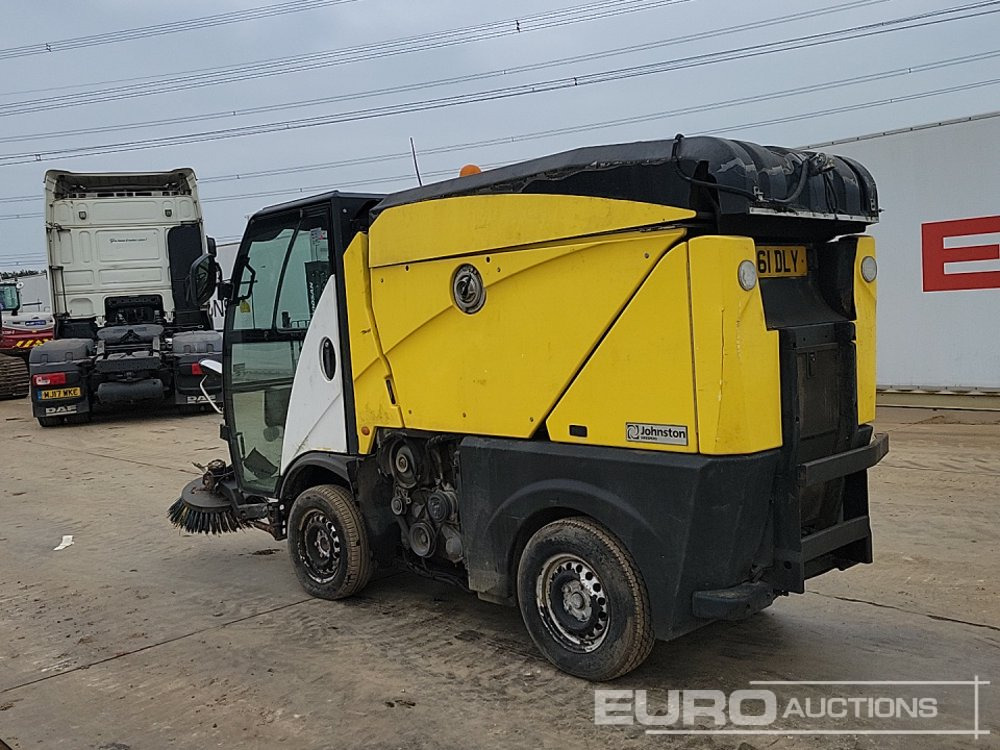 2011 Johnston 4x2 Road Sweeper, Reverse Camera, Automatic Gearbox - Varredora urbana: foto 3 2011 Johnston 4x2 Road Sweeper, Reverse Camera, Automatic Gearbox - Varredora urbana: foto 3