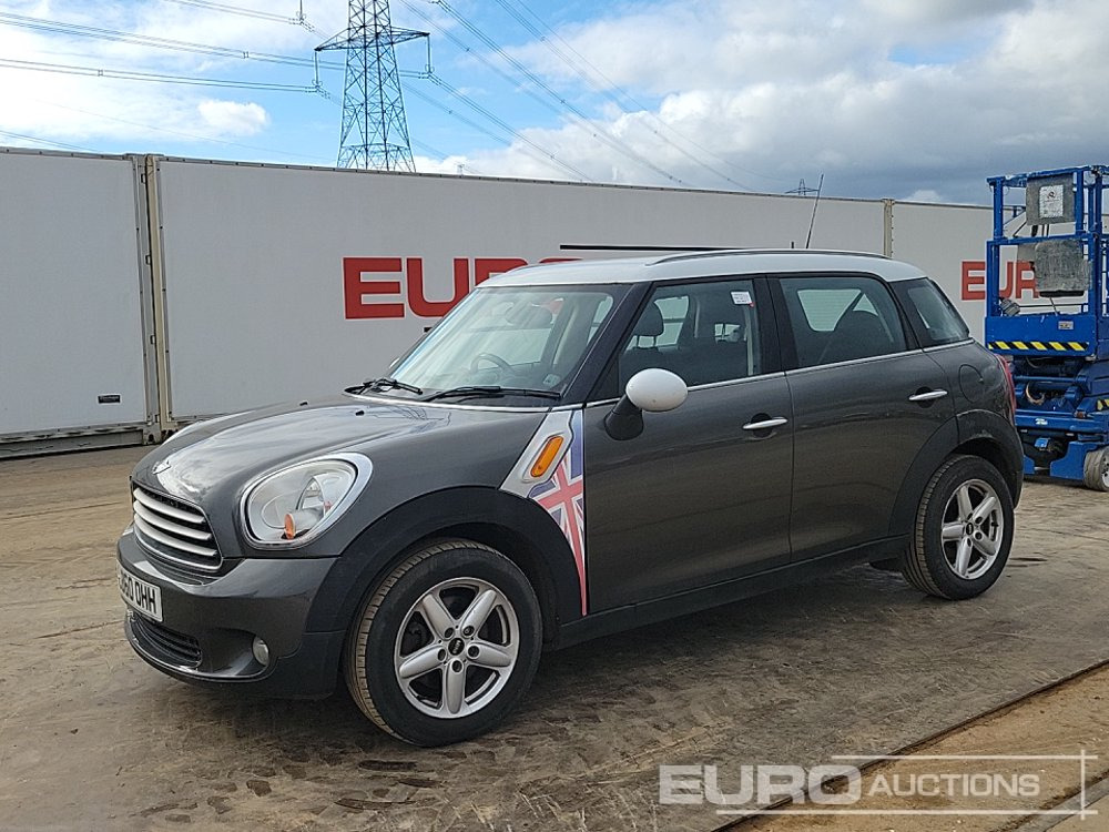 2011 Mini Countryman - Automóvel: foto 1 2011 Mini Countryman - Automóvel: foto 1