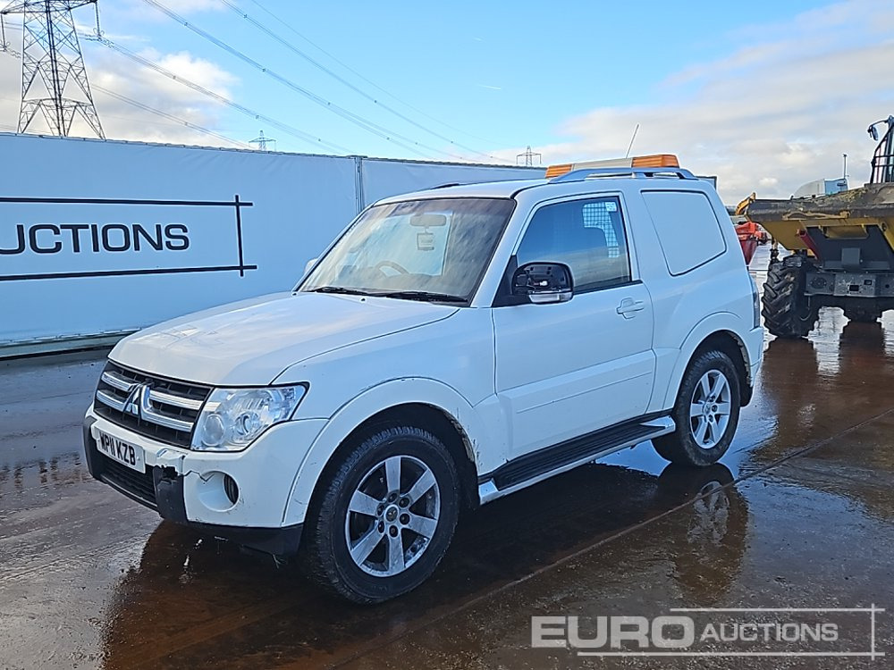 2011 Mitsubishi Shogun - SUV: foto 1 2011 Mitsubishi Shogun - SUV: foto 1