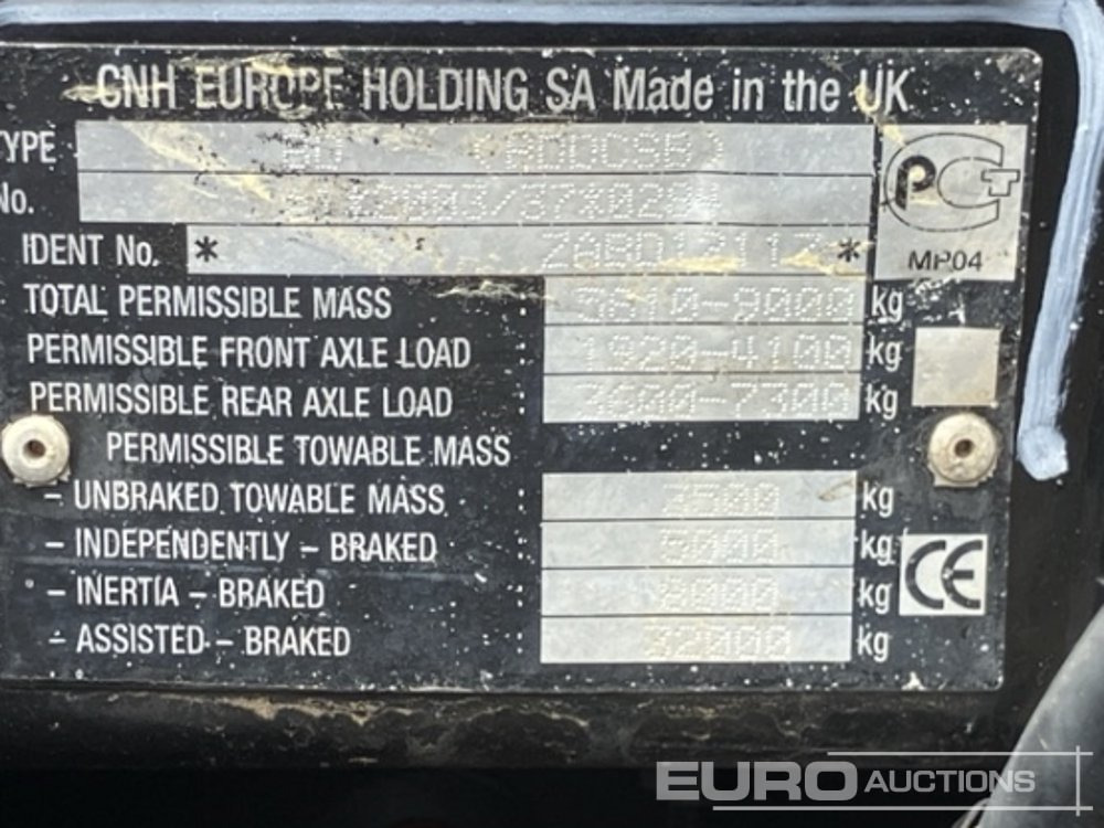 2011 New Holland T6030 - Trator: foto 4 2011 New Holland T6030 - Trator: foto 4