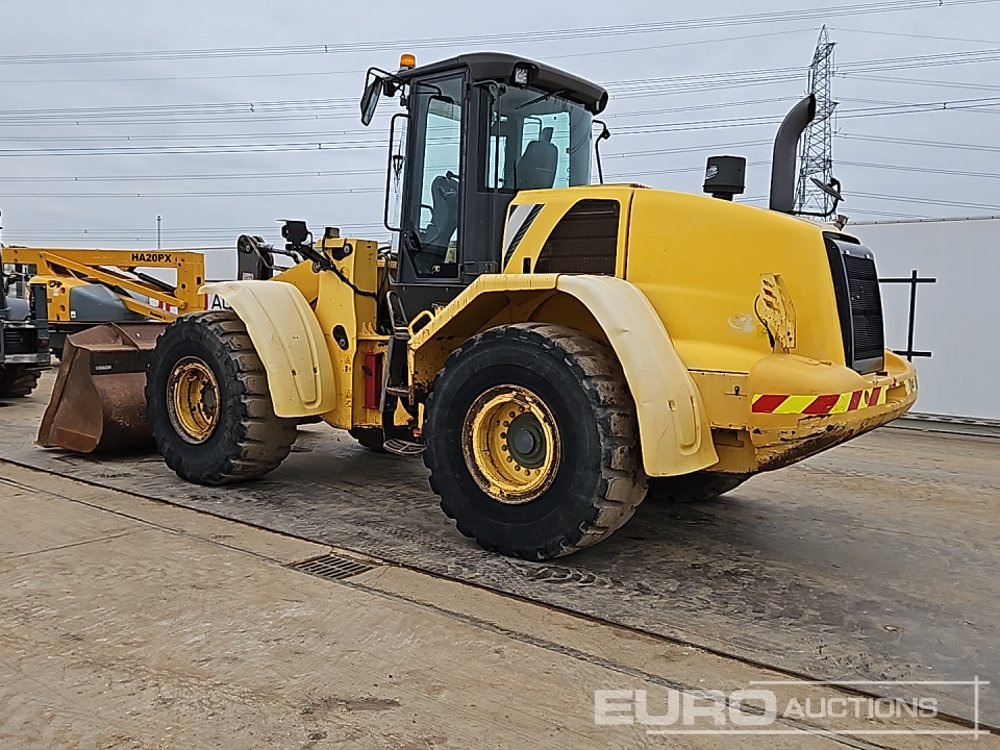 2011 New Holland W190C - Carregadeira de rodas: foto 3 2011 New Holland W190C - Carregadeira de rodas: foto 3