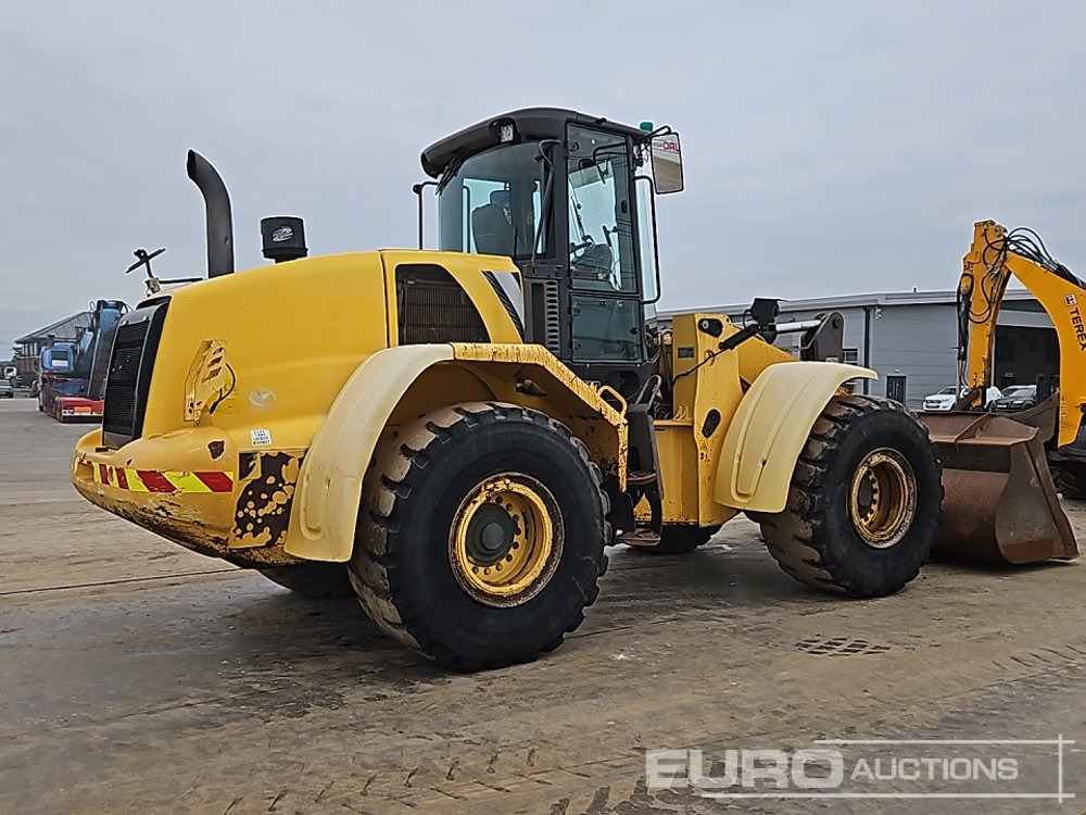 2011 New Holland W190C - Carregadeira de rodas: foto 5 2011 New Holland W190C - Carregadeira de rodas: foto 5