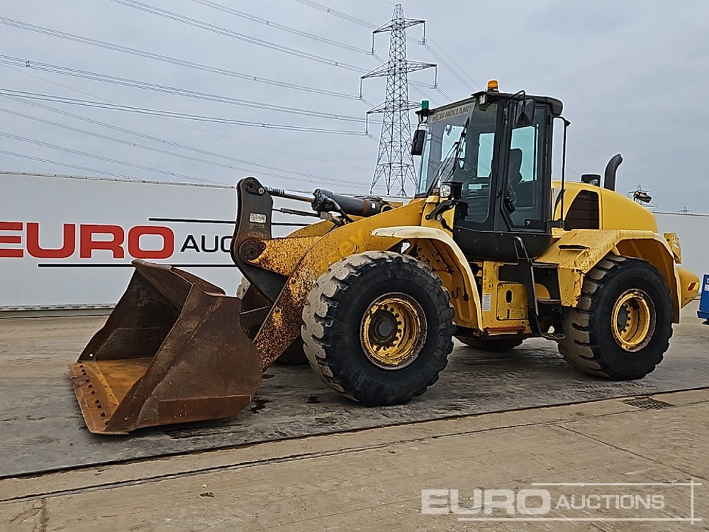 2011 New Holland W190C - Carregadeira de rodas: foto 1 2011 New Holland W190C - Carregadeira de rodas: foto 1