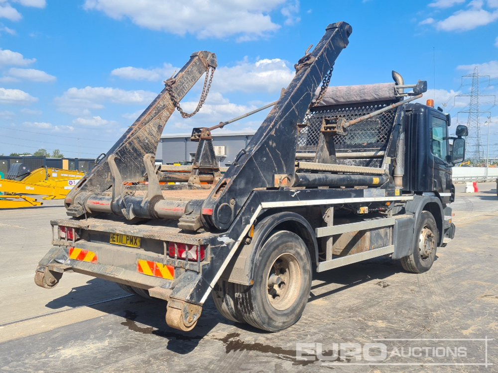 2011 Scania P230 - Caminhão multibenne: foto 5 2011 Scania P230 - Caminhão multibenne: foto 5