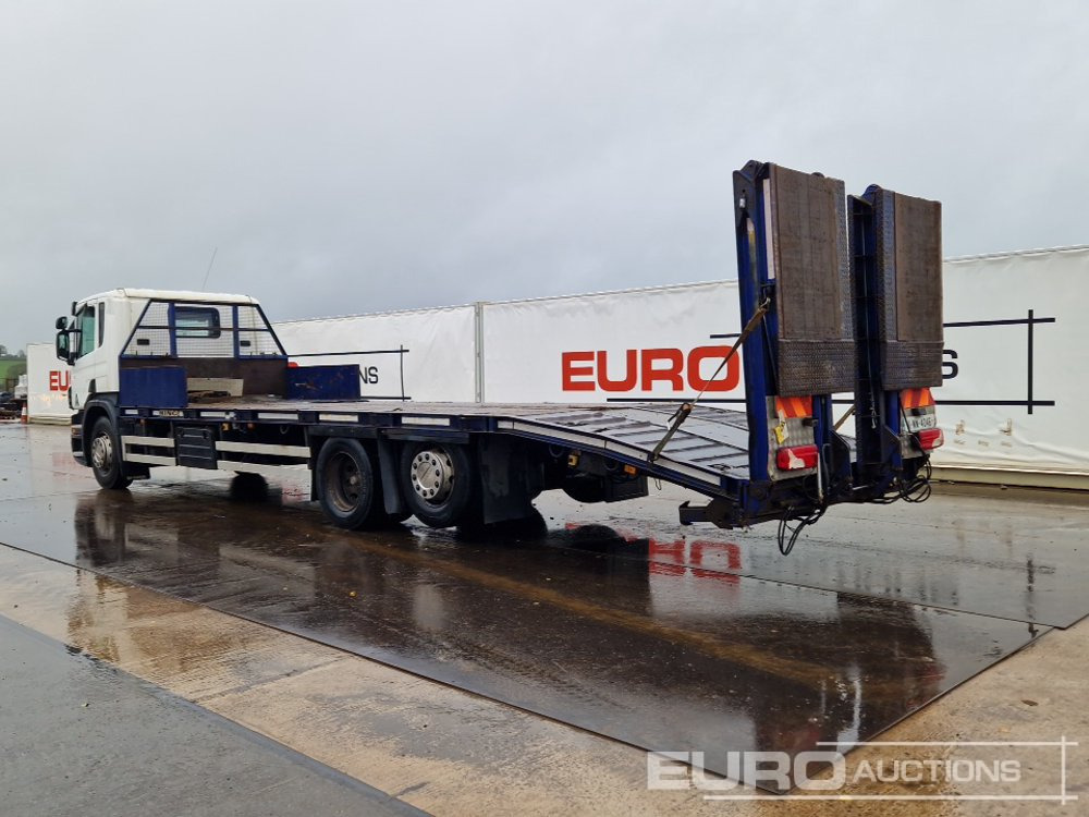 2011 Scania P320 - Camião de caixa aberta/ Plataforma: foto 3 2011 Scania P320 - Camião de caixa aberta/ Plataforma: foto 3