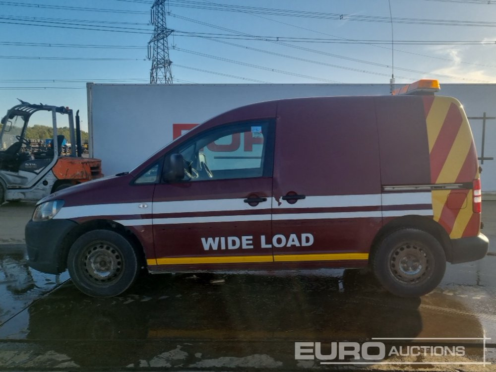 2011 Volkswagen Caddy - Furgão compacto: foto 2 2011 Volkswagen Caddy - Furgão compacto: foto 2