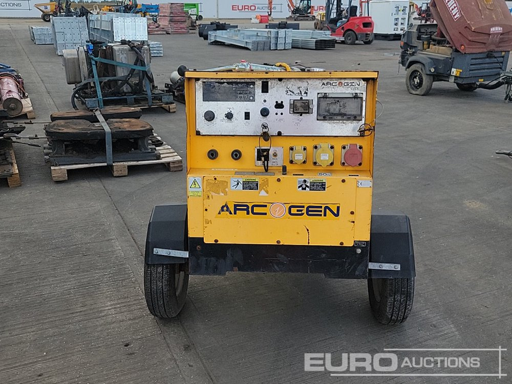 2012 Arc Gen WELDERMAKER 330CC/CV - Gerador elétrico: foto 4 2012 Arc Gen WELDERMAKER 330CC/CV - Gerador elétrico: foto 4