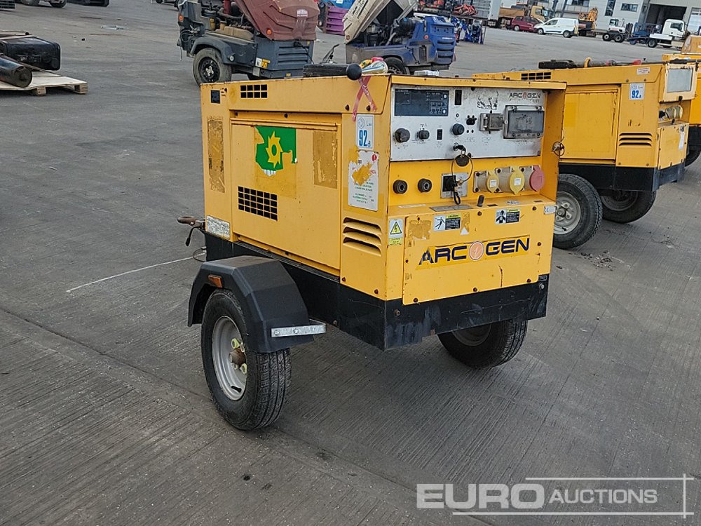 2012 Arc Gen WELDERMAKER 330CC/CV - Gerador elétrico: foto 3 2012 Arc Gen WELDERMAKER 330CC/CV - Gerador elétrico: foto 3
