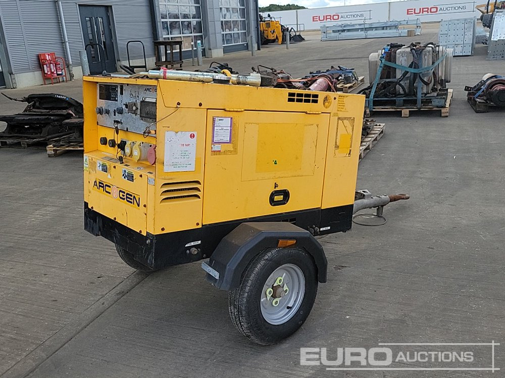 2012 Arc Gen WELDERMAKER 330CC/CV - Gerador elétrico: foto 5 2012 Arc Gen WELDERMAKER 330CC/CV - Gerador elétrico: foto 5