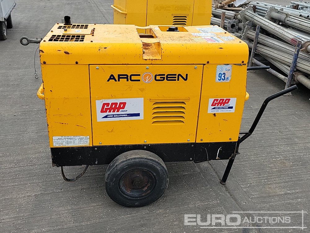 2012 ArcGen WELDERMAKER 300AVC - Gerador elétrico: foto 2 2012 ArcGen WELDERMAKER 300AVC - Gerador elétrico: foto 2