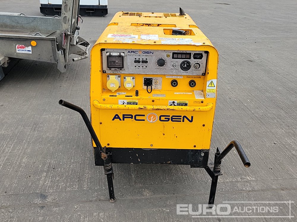 2012 ArcGen WELDERMAKER 300AVC - Gerador elétrico: foto 4 2012 ArcGen WELDERMAKER 300AVC - Gerador elétrico: foto 4