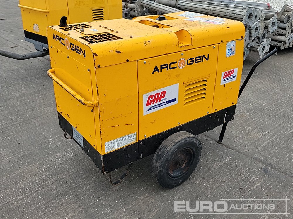 2012 ArcGen WELDERMAKER 300AVC - Gerador elétrico: foto 1 2012 ArcGen WELDERMAKER 300AVC - Gerador elétrico: foto 1