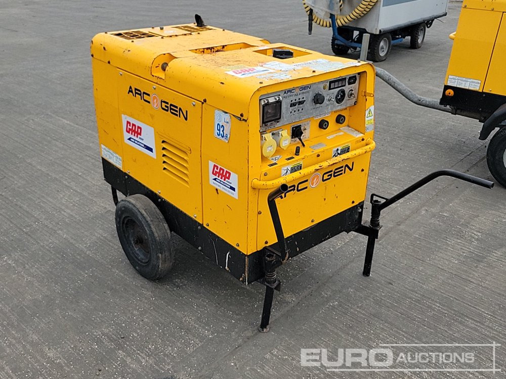 2012 ArcGen WELDERMAKER 300AVC - Gerador elétrico: foto 3 2012 ArcGen WELDERMAKER 300AVC - Gerador elétrico: foto 3