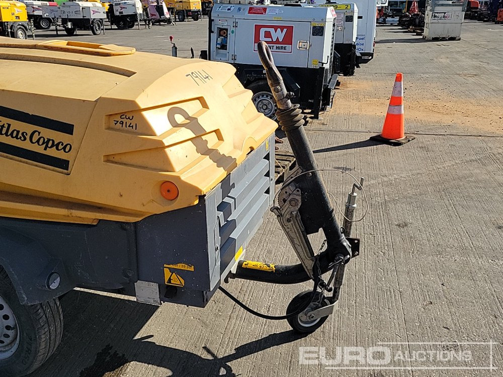 Compressor de ar 2012 Atlas Copco XAS37: foto 12