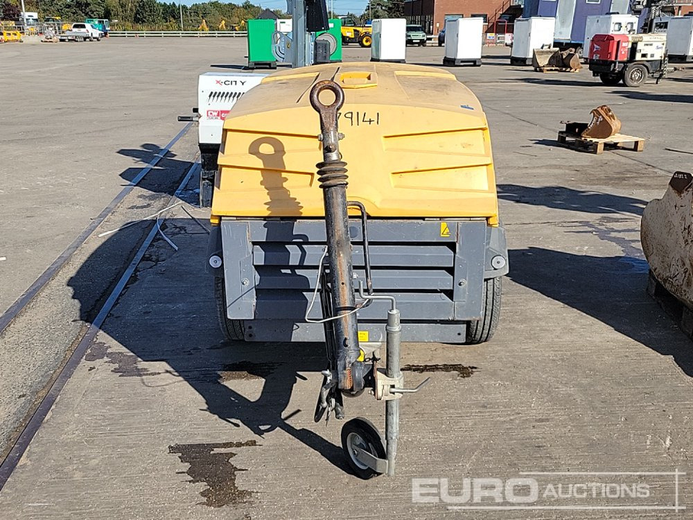 Compressor de ar 2012 Atlas Copco XAS37: foto 8