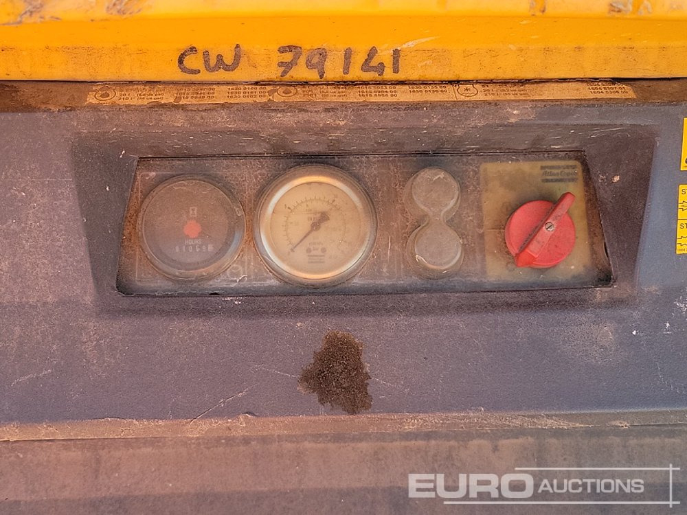 Compressor de ar 2012 Atlas Copco XAS37: foto 15