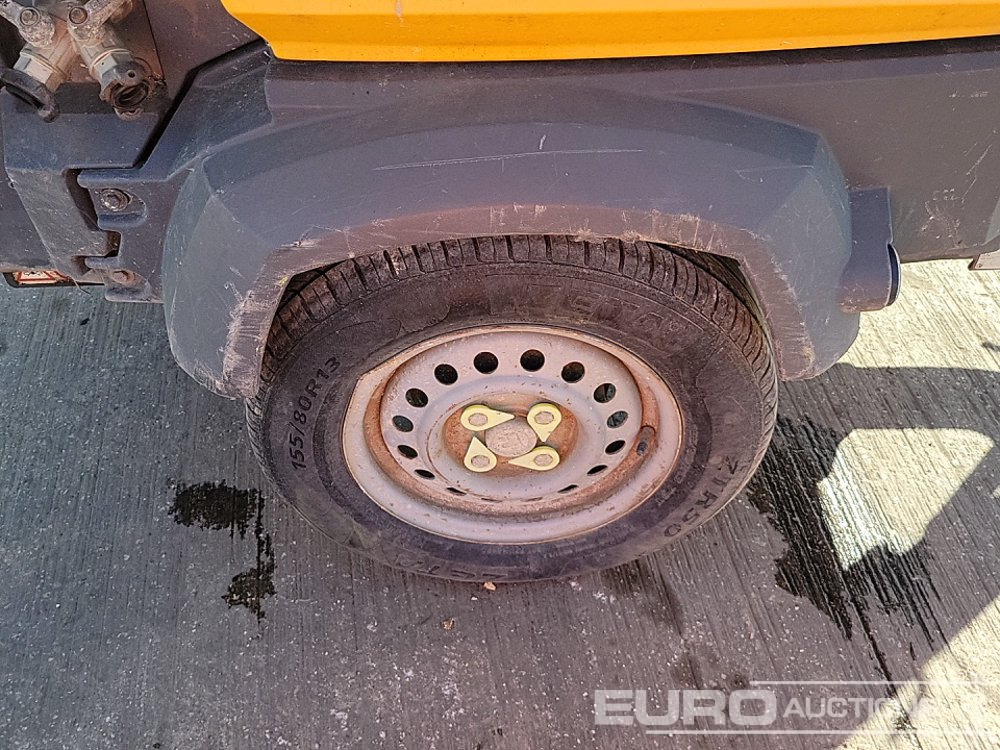 Compressor de ar 2012 Atlas Copco XAS37: foto 10