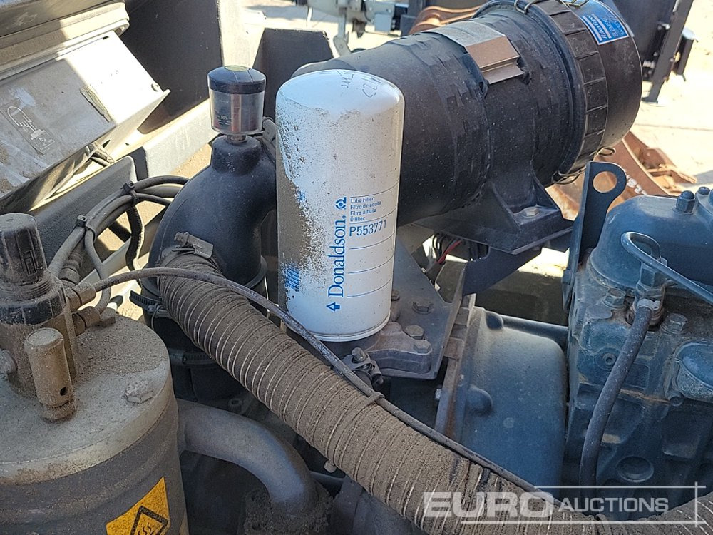 Compressor de ar 2012 Atlas Copco XAS37: foto 24
