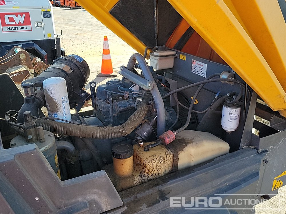Compressor de ar 2012 Atlas Copco XAS37: foto 21