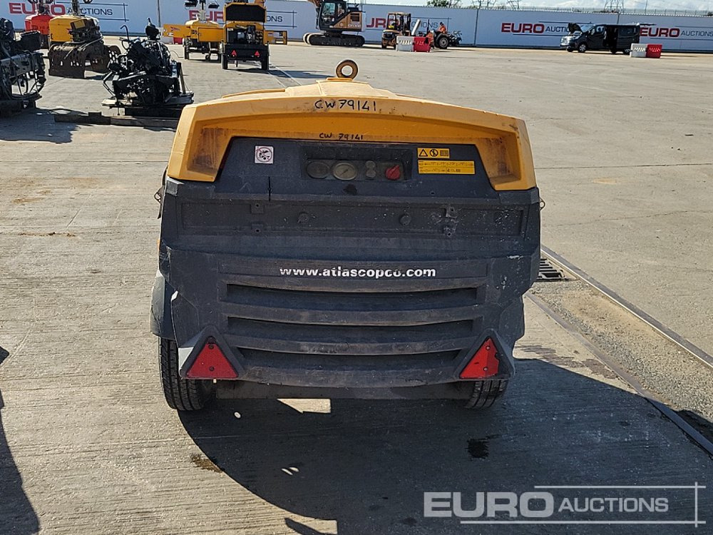 2012 Atlas Copco XAS37 - Compressor de ar: foto 4 2012 Atlas Copco XAS37 - Compressor de ar: foto 4