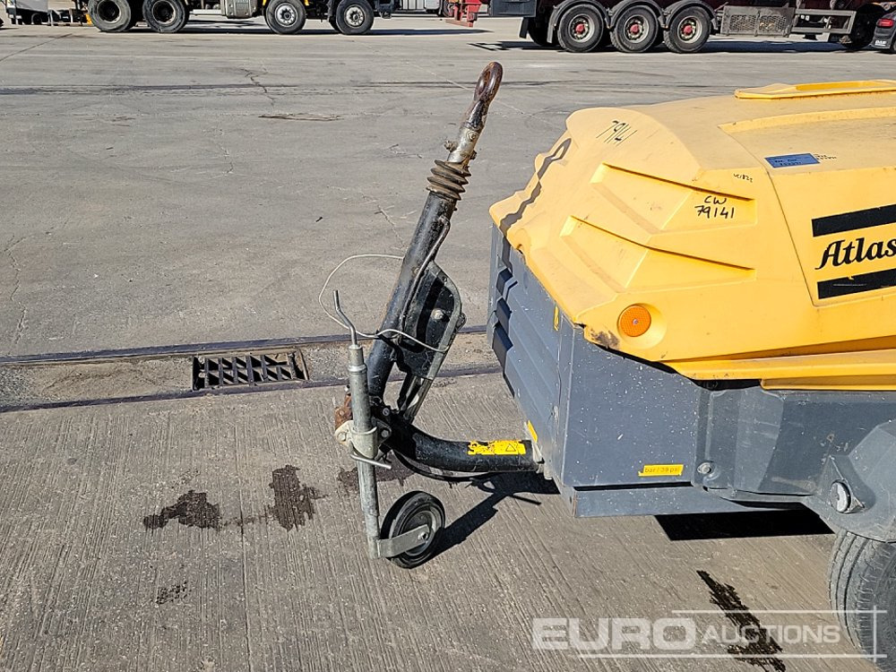 Compressor de ar 2012 Atlas Copco XAS37: foto 11