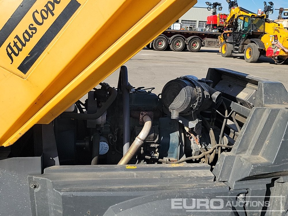 Compressor de ar 2012 Atlas Copco XAS37: foto 16