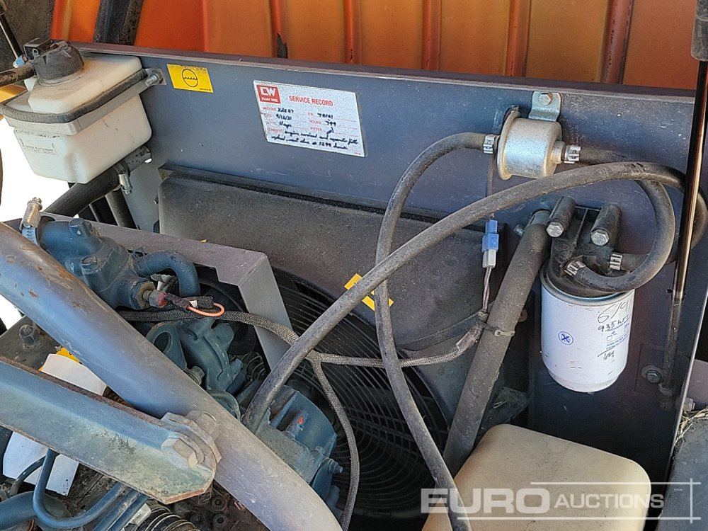 Compressor de ar 2012 Atlas Copco XAS37: foto 28