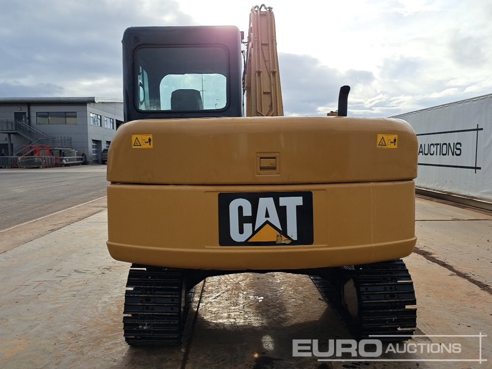 2012 CAT 307D - Mini escavadeira: foto 4 2012 CAT 307D - Mini escavadeira: foto 4
