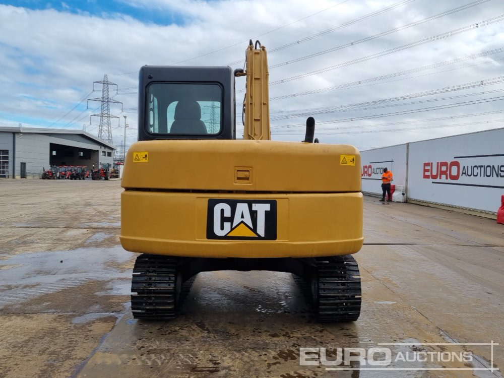 2012 CAT 307D - Mini escavadeira: foto 4 2012 CAT 307D - Mini escavadeira: foto 4