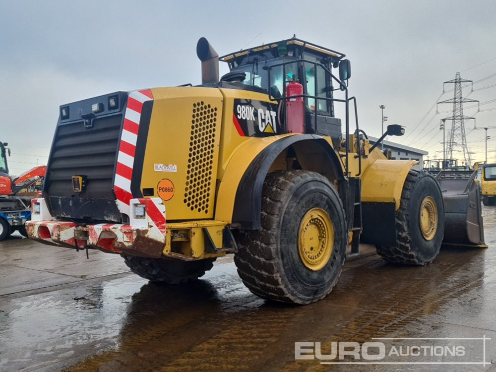 2012 CAT 980K - Carregadeira de rodas: foto 5 2012 CAT 980K - Carregadeira de rodas: foto 5